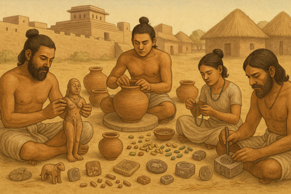 Indus Valley Civilization art work