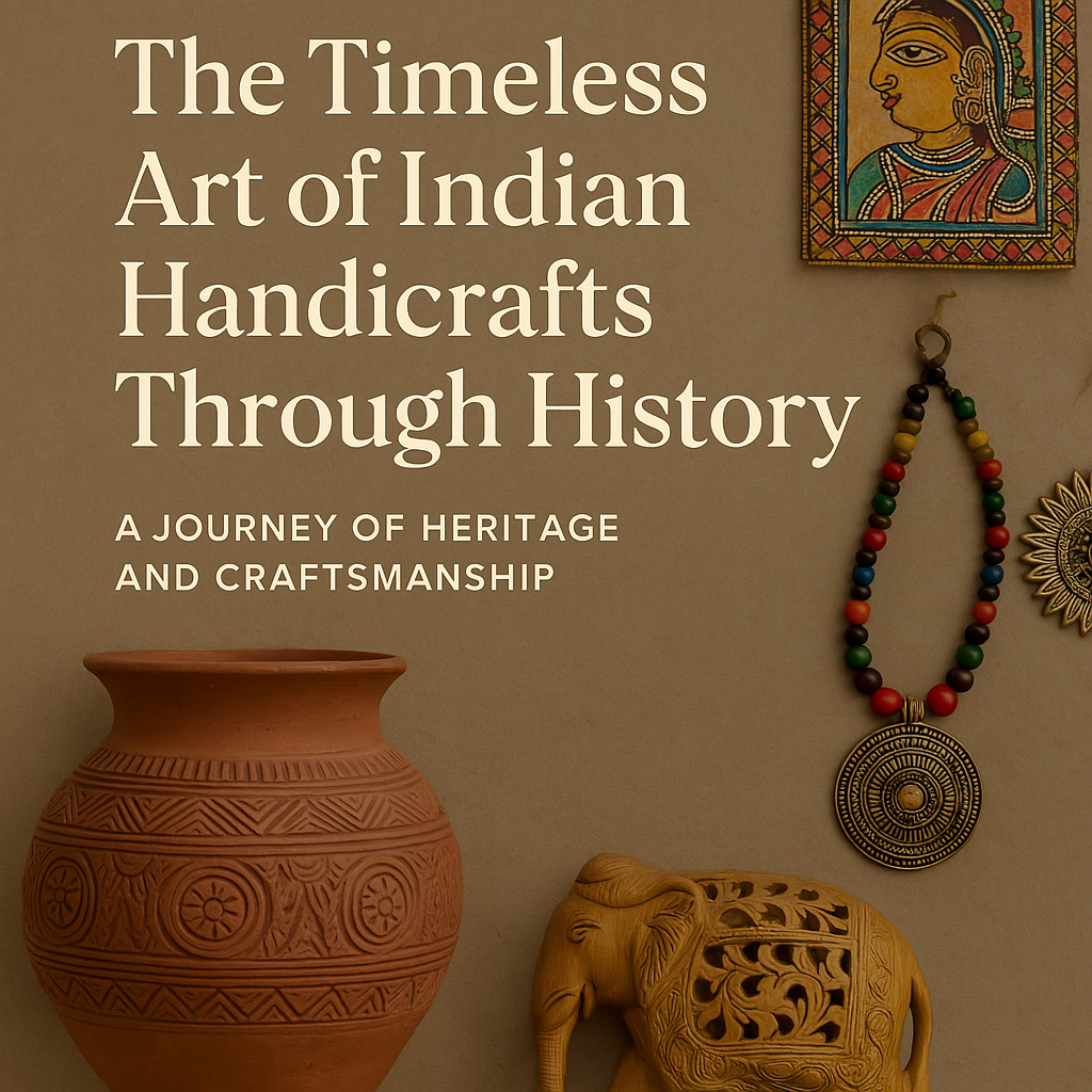 The Timeless Art of Indian Handicrafts A Journey Through History featured image