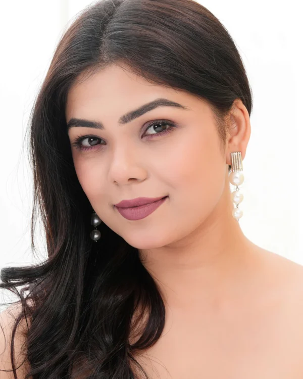 Women’s Indo Western Drop and Dangler Party Wear Ethnic Stud Earrings for Women