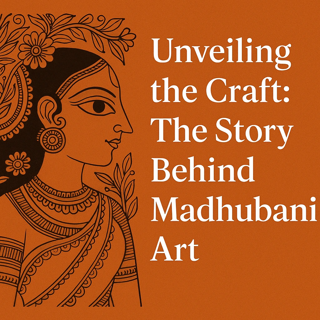 Unveiling the Craft The Story Behind Madhubani Art_Main Image
